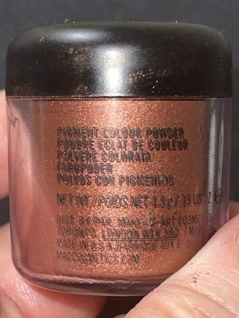 MAC Cosmetics Copperbeam Loose Pigment